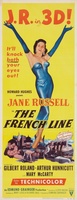 The French Line movie poster (1953) Longsleeve T-shirt #1093004