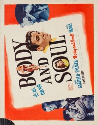 Body and Soul movie poster (1947) hoodie
