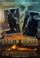 Broken Horses movie poster (2015) Mouse Pad MOV_8a258719