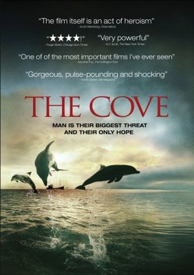 The Cove movie poster (2009) mouse pad
