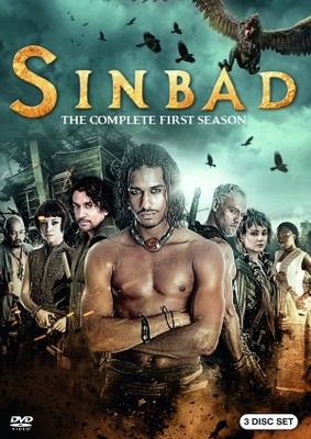 Sinbad movie poster (2012) mouse pad