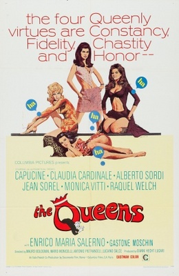 The Queens movie poster (1966) Poster MOV_8a2f0f34