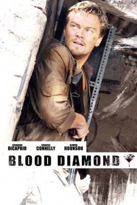 Blood Diamond movie poster (2006) mouse pad