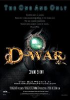 D-War movie poster (2007) Mouse Pad MOV_8a336a77