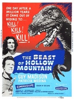 The Beast of Hollow Mountain movie poster (1956) Poster MOV_8a34a8c9
