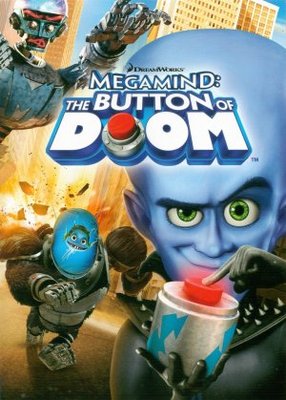 Megamind: The Button of Doom movie poster (2011) Longsleeve T-shirt