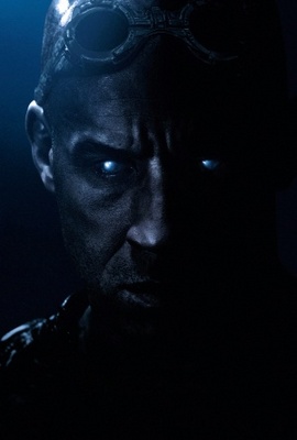 Riddick movie poster (2013) tote bag