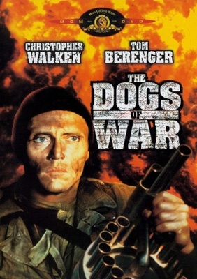 The Dogs of War movie poster (1981) Sweatshirt
