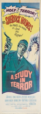 A Study in Terror movie poster (1965) poster