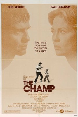 The Champ movie poster (1979) tote bag #MOV_8a3aac45