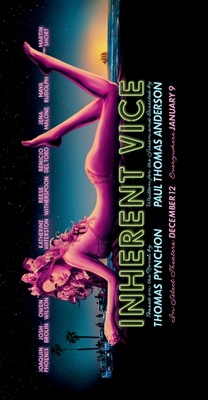 Inherent Vice movie poster (2014) Poster MOV_8a3b602c
