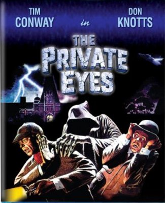 The Private Eyes movie poster (1981) mug