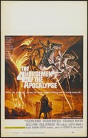 The Four Horsemen of the Apocalypse movie poster (1962) t-shirt #MOV_8a3d9329