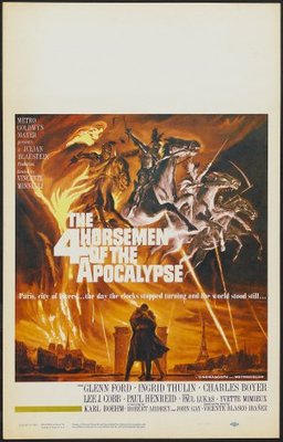 The Four Horsemen of the Apocalypse movie poster (1962) Longsleeve T-shirt