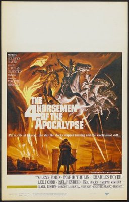 The Four Horsemen of the Apocalypse movie poster (1962) mug