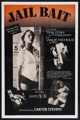 Jail Bait movie poster (1976) Mouse Pad MOV_8a3dcafd