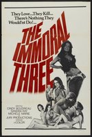 The Immoral Three movie poster (1975) Poster MOV_8a3dd88a