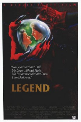 Legend movie poster (1985) Mouse Pad MOV_8a445bda