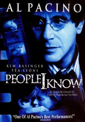 People I Know movie poster (2002) mouse pad