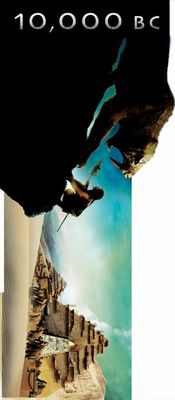 10,000 BC movie poster (2008) Mouse Pad MOV_8a46c6da