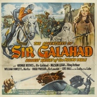 The Adventures of Sir Galahad movie poster (1949) Sweatshirt #722564