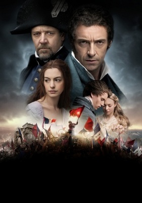 Les MisÃ©rables movie poster (2012) Poster MOV_8a4a0802