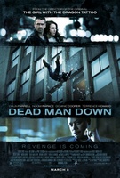 Dead Man Down movie poster (2013) t-shirt #MOV_8a4a7313
