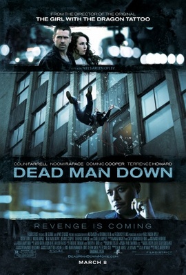 Dead Man Down movie poster (2013) tote bag