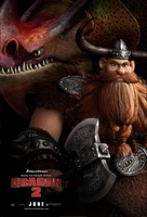 How to Train Your Dragon 2 movie poster (2014) Tank Top #1150801
