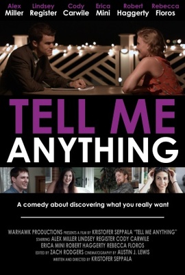 Tell Me Anything movie poster (2015) tote bag #MOV_8a4ec600