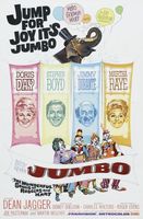 Billy Rose's Jumbo movie poster (1962) t-shirt #MOV_8a4eee26