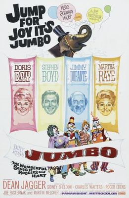Billy Rose's Jumbo movie poster (1962) Sweatshirt