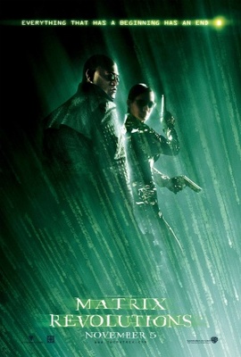 The Matrix Revolutions movie poster (2003) Mouse Pad MOV_8a51173d