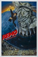 Remo Williams: The Adventure Begins movie poster (1985) Poster MOV_8a52b5b6