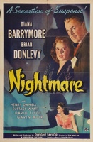 Nightmare movie poster (1942) t-shirt #MOV_8a569cbf