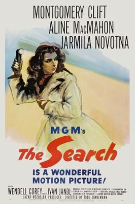 The Search movie poster (1948) mug