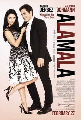 A la mala movie poster (2015) poster