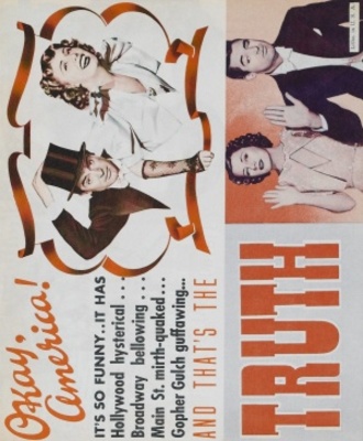 The Awful Truth movie poster (1937) poster