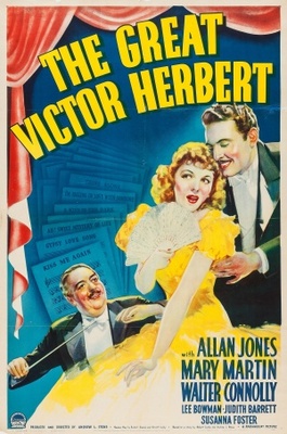 The Great Victor Herbert movie poster (1939) mouse pad
