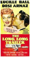 The Long, Long Trailer movie poster (1954) Longsleeve T-shirt #665431