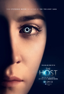 The Host movie poster (2013) tote bag