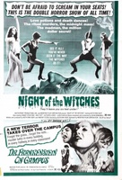 Night of the Witches movie poster (1971) hoodie #720933