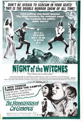 Night of the Witches movie poster (1971) Poster MOV_8a62e537