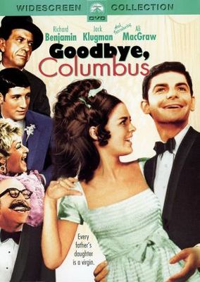 Goodbye, Columbus movie poster (1969) tote bag