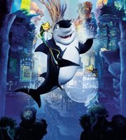 Shark Tale movie poster (2004) Longsleeve T-shirt #634447