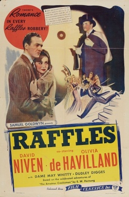 Raffles movie poster (1939) hoodie