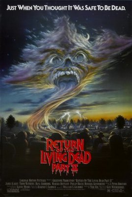 Return of the Living Dead Part II movie poster (1988) hoodie