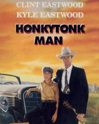 Honkytonk Man movie poster (1982) tote bag
