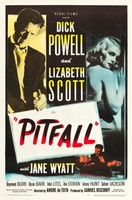 Pitfall movie poster (1948) Sweatshirt #749464