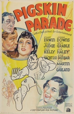 Pigskin Parade movie poster (1936) poster
